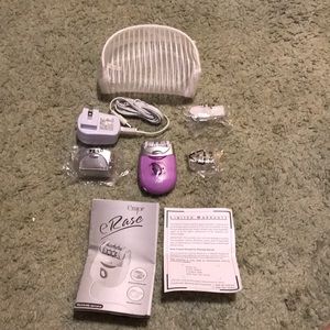 eRase Electric Razor